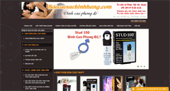 Desktop Screenshot of baocaosuchinhhang.com