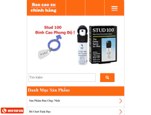 Tablet Screenshot of baocaosuchinhhang.com